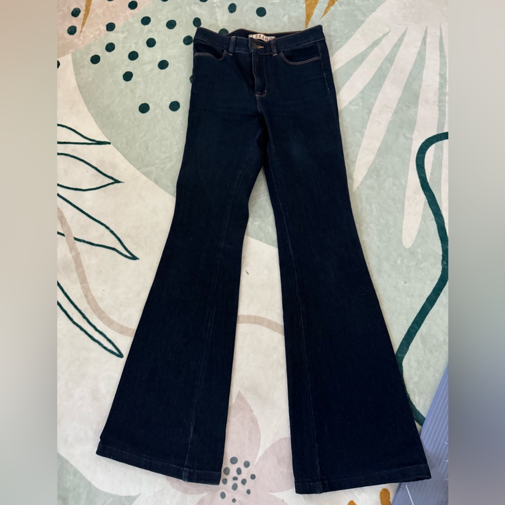 J Brand Midnight Flare Jeans